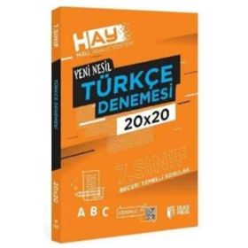 Teas Press Yayınları 7. Sınıf Türkçe 20x20 Branş Deneme