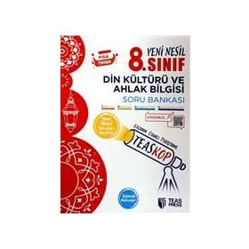 Teas Press Yayınları 8. Sınıf Din Kültürü ve Ahlak Bilgisi TeasKop Yeni Nesil Soru Bankası