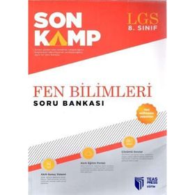 Teas Press Yayınları 8. Sınıf Fen Bilimleri TeasKop Yeni Nesil Soru Bankası