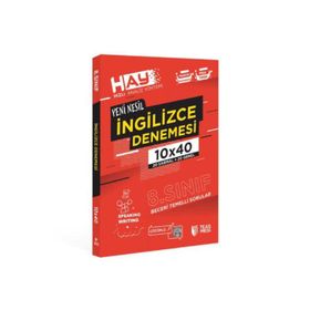 Teas Press Yayınları 8. Sınıf İngilizce Hay 10x40 Denemesi