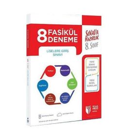 Teas Press Yayınları 8. Sınıf LGS 8 Fasikül Deneme
