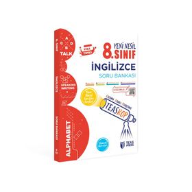 Teas Press Yayınları 8.sınıf LGS Teaskop Yeni Nesil 4'lü Soru Bankası Seti