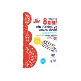 Teas Press Yayınları 8.sınıf LGS Teaskop Yeni Nesil 4'lü Soru Bankası Seti