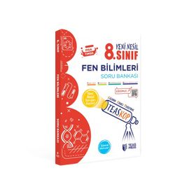Teas Press Yayınları 8.sınıf LGS Teaskop Yeni Nesil 4'lü Soru Bankası Seti