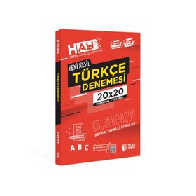 Teas Press Yayınları 8. Sınıf Türkçe Hay 20x20 Denemesi