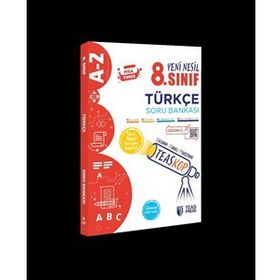 Teas Press Yayınları 8. Sınıf Türkçe Teaskop Yeni Nesil Soru Bankası