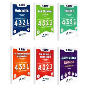 Teas Press Yayınları 8.Sınıf Yeni Nesil Soru Bankası 6 Kitap Seti