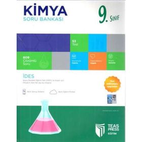 Teas Press Yayınları 9. Sınıf İdes Kimya Soru Bankası