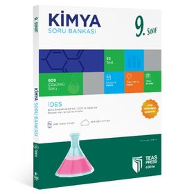 Teas Press Yayınları 9. Sınıf İdes Kimya Soru Bankası