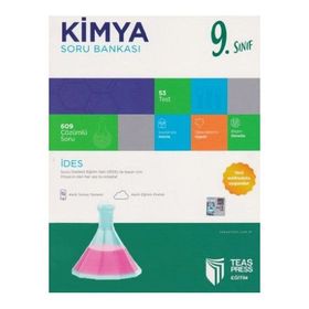 Teas Press Yayınları 9. Sınıf İdes Kimya Soru Bankası
