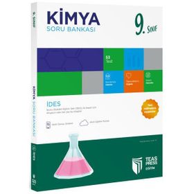 Teas Press Yayınları 9. Sınıf İdes Kimya Soru Bankası