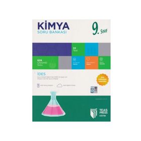 Teas Press Yayınları 9. Sınıf İdes Kimya Soru Bankası
