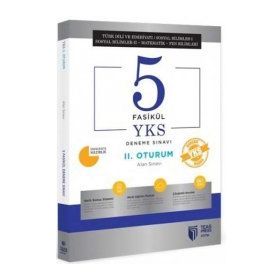 Teas Press Yayınları AYT 5 Fasikül Deneme