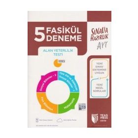 Teas Press Yayınları AYT 5 Fasikül Deneme