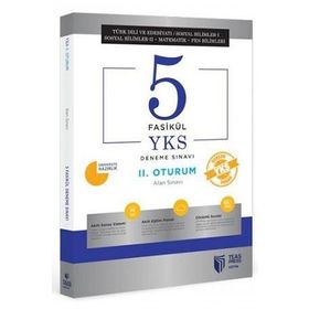 Teas Press Yayınları AYT 5 Fasikül Deneme
