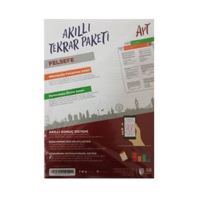 Teas Press Yayınları AYT Felsefe Akıllı Tekrar Paketleri