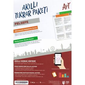 Teas Press Yayınları AYT Felsefe Akıllı Tekrar Paketleri