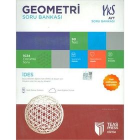 Teas Press Yayınları AYT İdes Geometri Soru Bankası