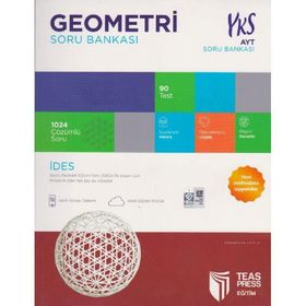 Teas Press Yayınları AYT İdes Geometri Soru Bankası