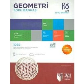 Teas Press Yayınları AYT İdes Geometri Soru Bankası