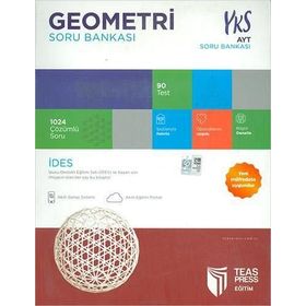 Teas Press Yayınları AYT İdes Geometri Soru Bankası