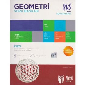 Teas Press Yayınları AYT İdes Geometri Soru Bankası