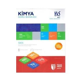 Teas Press Yayınları AYT İdes Kimya Soru Bankası