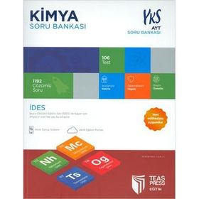 Teas Press Yayınları AYT İdes Kimya Soru Bankası
