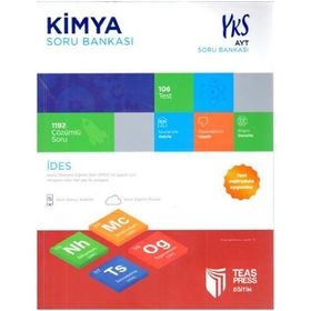 Teas Press Yayınları AYT İdes Kimya Soru Bankası