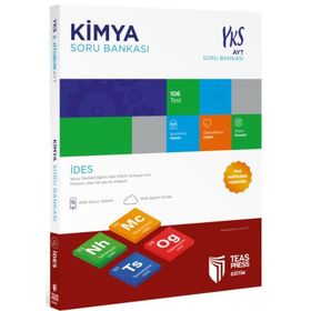 Teas Press Yayınları AYT İdes Kimya Soru Bankası