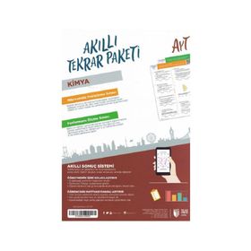 Teas Press Yayınları AYT Kimya Akıllı Tekrar Paketleri