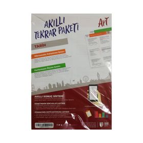Teas Press Yayınları AYT Tarih Akıllı Tekrar Paketleri