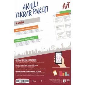 Teas Press Yayınları AYT Tarih Akıllı Tekrar Paketleri