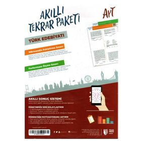 Teas Press Yayınları AYT Türk Edebiyatı Akıllı Tekrar Paketleri