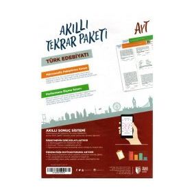 Teas Press Yayınları AYT Türk Edebiyatı Akıllı Tekrar Paketleri
