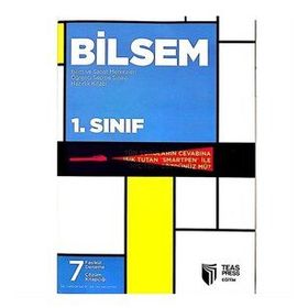 Teas Press Yayınları - Bilsem 1. Sınıf Çözümlü 7 Fasikül Deneme