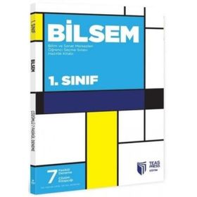 Teas Press Yayınları - Bilsem 1. Sınıf Çözümlü 7 Fasikül Deneme