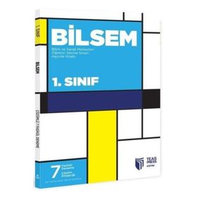 Teas Press Yayınları - Bilsem 1. Sınıf Çözümlü 7 Fasikül Deneme