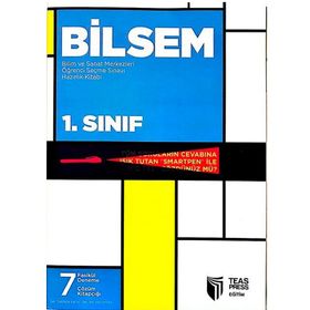 Teas Press Yayınları - Bilsem 1. Sınıf Çözümlü 7 Fasikül Deneme