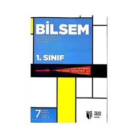 Teas Press Yayınları - Bilsem 1. Sınıf Çözümlü 7 Fasikül Deneme