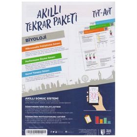 Teas Press Yayınları TYT AYT Biyoloji Akıllı Tekrar Paketleri