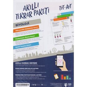 Teas Press Yayınları TYT AYT Biyoloji Akıllı Tekrar Paketleri