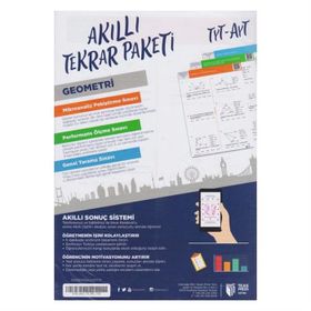 Teas Press Yayınları TYT AYT Geometri Akıllı Tekrar Paketleri