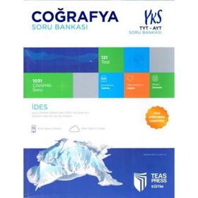 Teas Press Yayınları TYT AYT İdes Coğrafya Soru Bankası