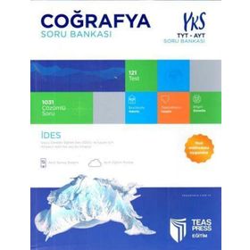 Teas Press Yayınları TYT AYT İdes Coğrafya Soru Bankası