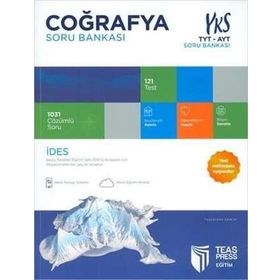 Teas Press Yayınları TYT AYT İdes Coğrafya Soru Bankası