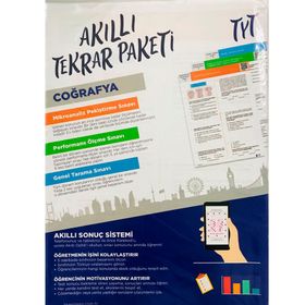 Teas Press Yayınları TYT Coğrafya Akıllı Tekrar Paketi