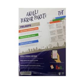 Teas Press Yayınları TYT Felsefe Akıllı Tekrar Paketleri