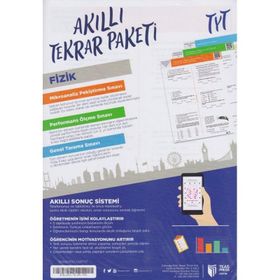 Teas Press Yayınları TYT Fizik Akıllı Tekrar Paketleri