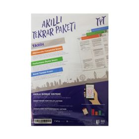 Teas Press Yayınları TYT Tarih Akıllı Tekrar Paketleri